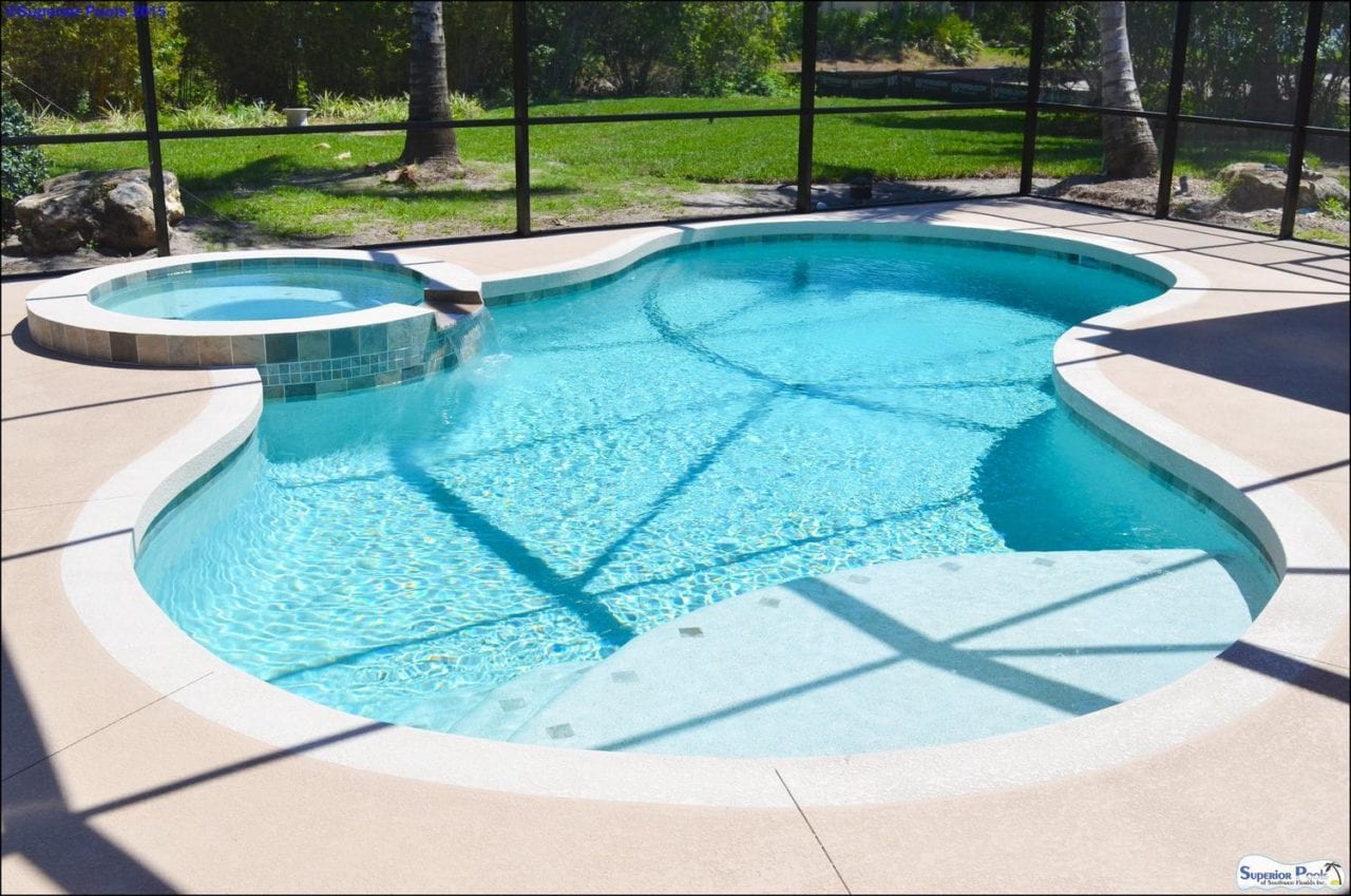 Custom Swimming Pool Designs Superior Pools Of Southwest FL