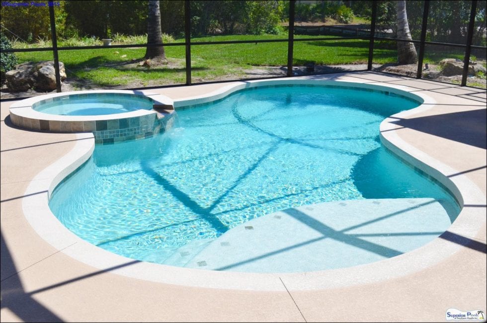 Custom Swimming Pool Designs Superior Pools Of Southwest FL