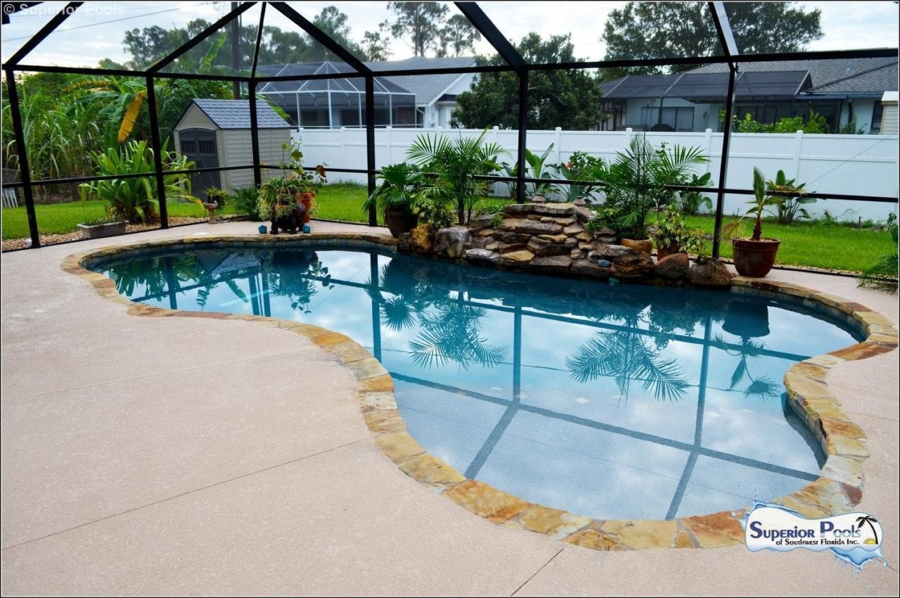 Custom Swimming Pool Designs Superior Pools Of Southwest FL