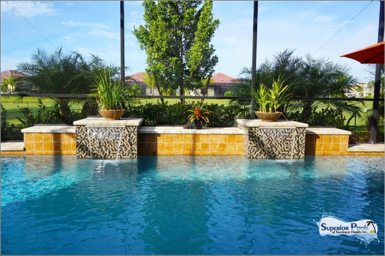 Custom Swimming Pool Designs Superior Pools Of Southwest FL