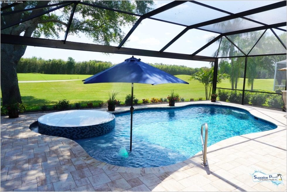 Custom Swimming Pool Designs Superior Pools Of Southwest FL