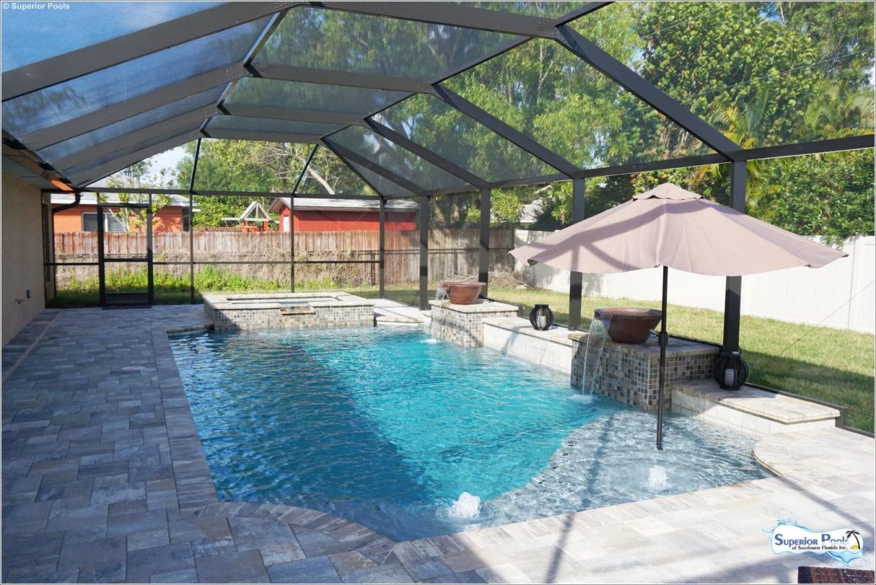 Custom Swimming Pool Designs - Superior Pools Of Southwest FL