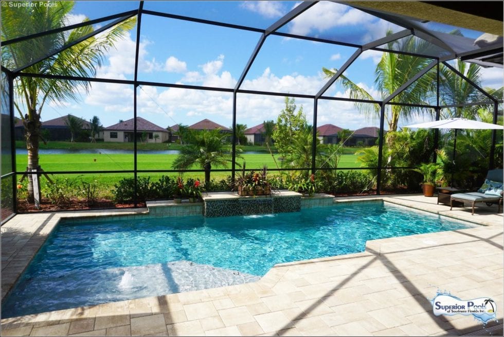 Custom Swimming Pool Designs Superior Pools Of Southwest FL