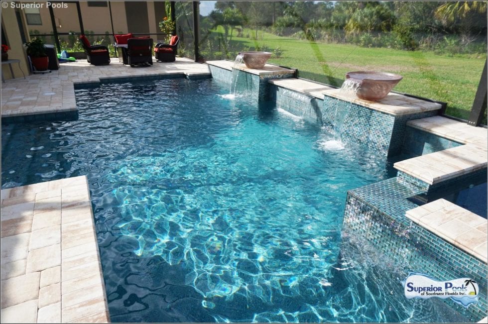 Custom Swimming Pool Designs - Superior Pools Of Southwest FL
