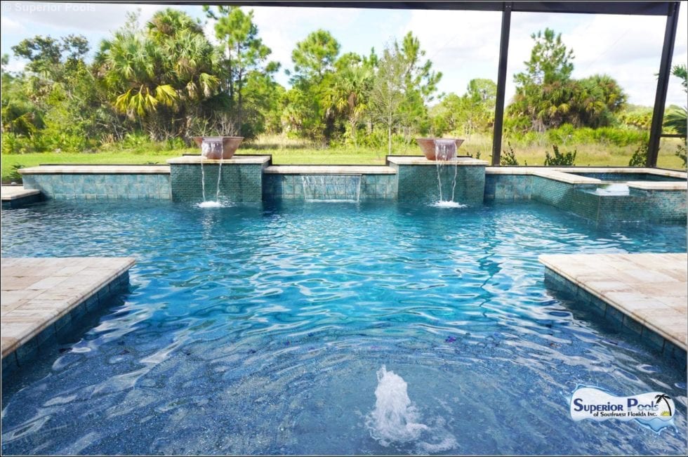 Custom Swimming Pool Designs Superior Pools Of Southwest FL