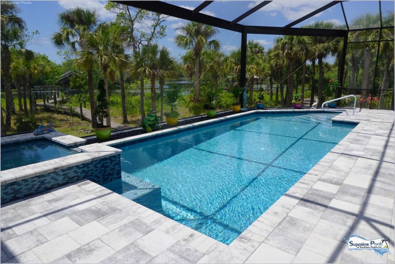 Custom Swimming Pool Designs Superior Pools Of Southwest FL