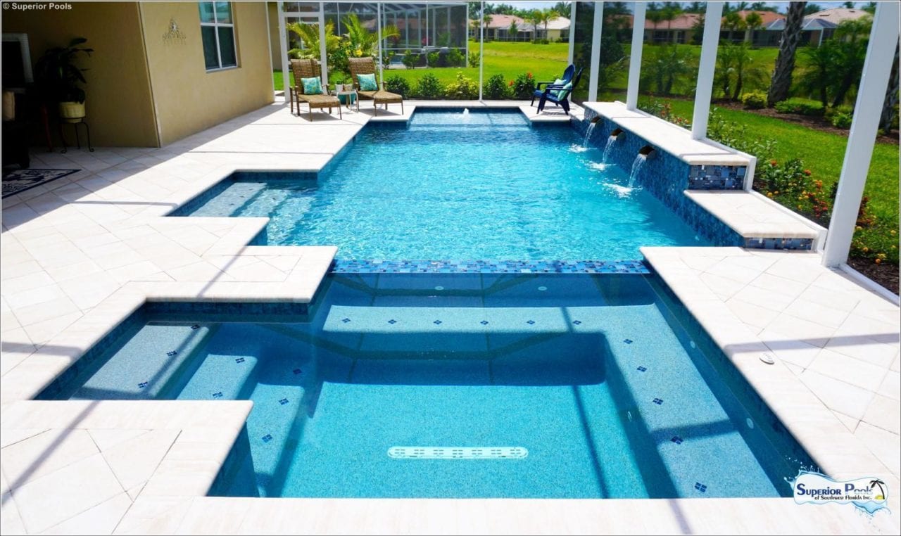 Custom Swimming Pool Designs - Superior Pools Of Southwest FL
