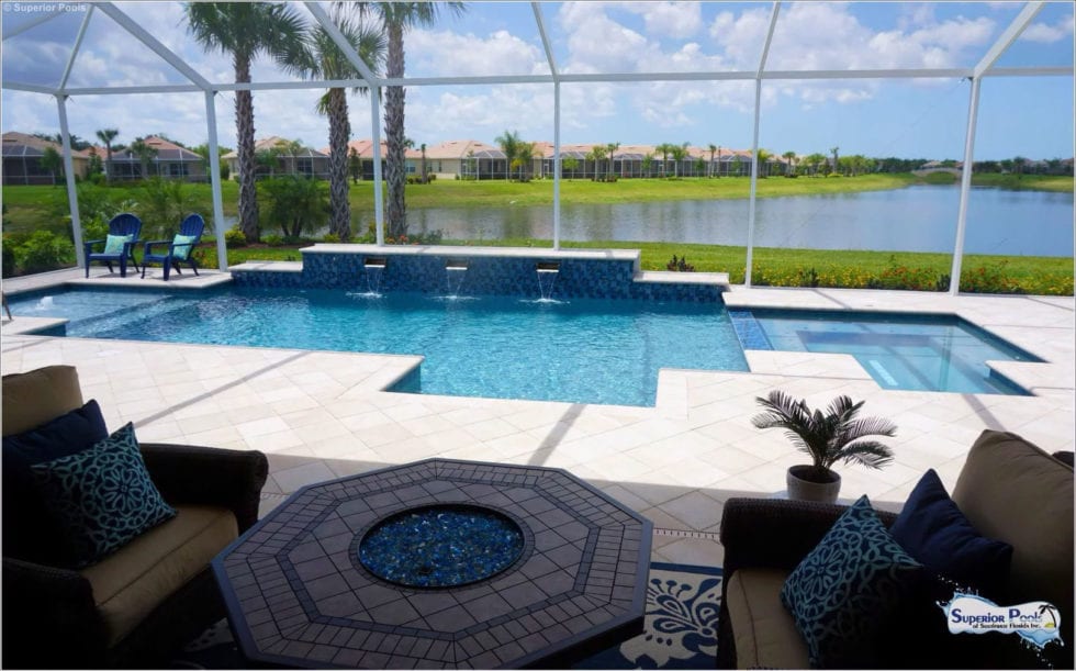 Custom Swimming Pool Designs - Superior Pools Of Southwest FL