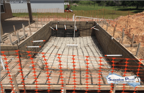 Pool Construction Process - Superior Pools Of Southwest FL